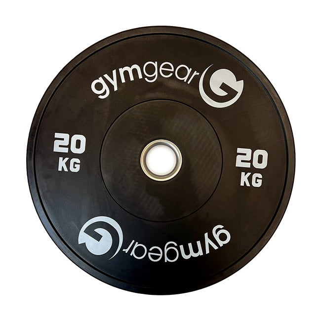 20kg Black Bumper Plates