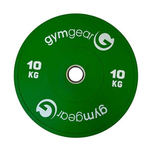 10kg Coloured Bumper Plates