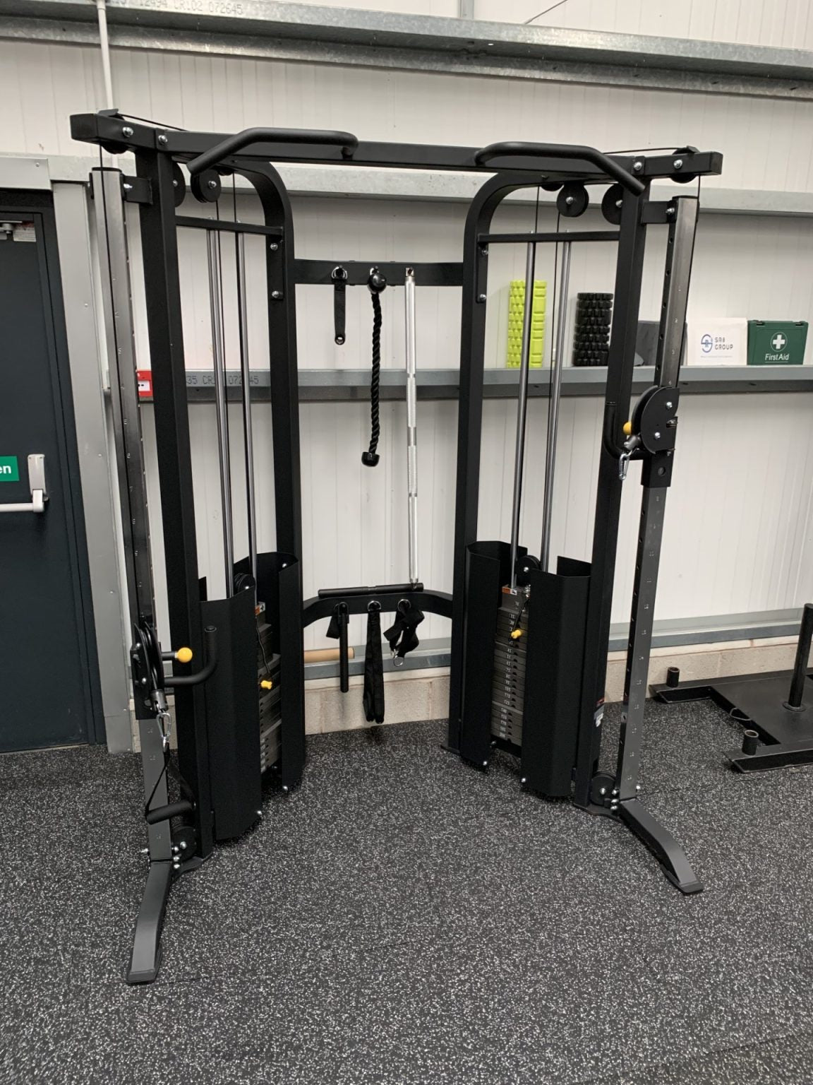 GymGear Pro Series, Dual Adjustable Pulley