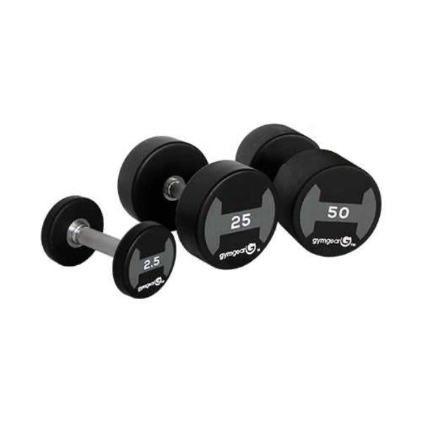2.5kg - 50kg Urethane Dumbbells Set