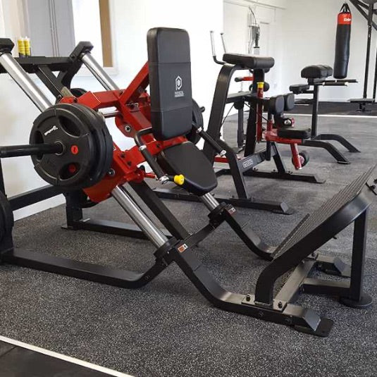 GymGear Sterling Series, 45 Degree Hack Squat