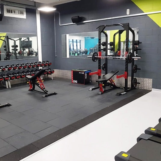 GymGear Sterling Series, Half Power Rack
