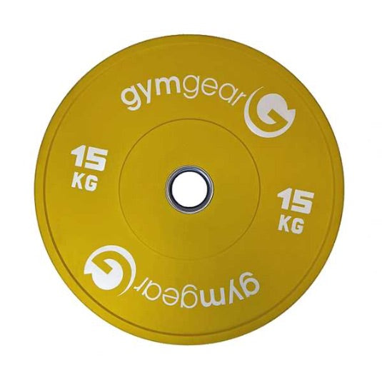 15kg Coloured Bumper Plates