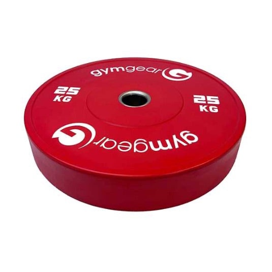 25kg Coloured Bumper Plates