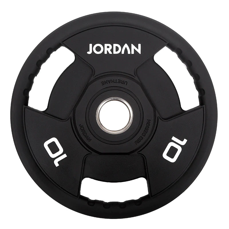 JORDAN Urethane Tri-Grip Olympic Plates