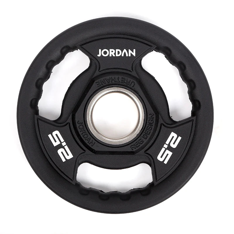 JORDAN Urethane Tri-Grip Olympic Plates