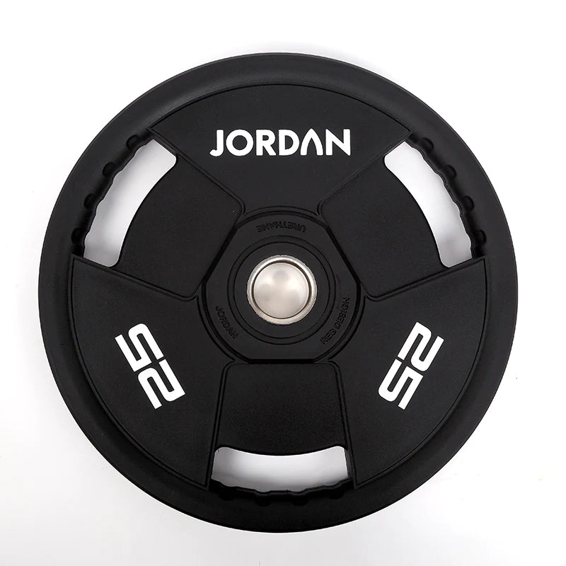 JORDAN Urethane Tri-Grip Olympic Plates