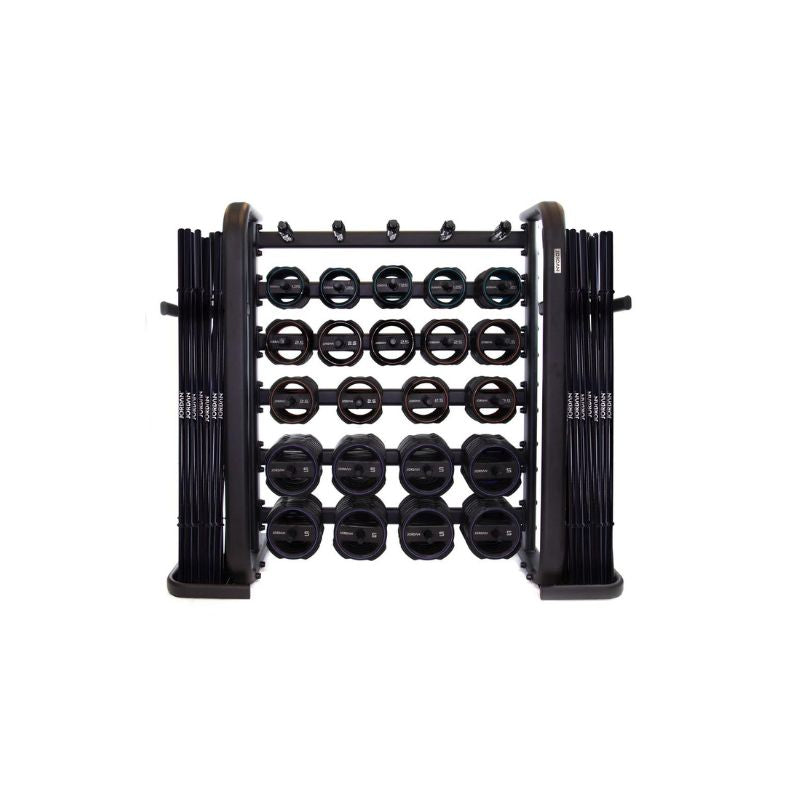 JORDAN Ignite Pump X ™ Rubber Studio Barbell Sets & Plates