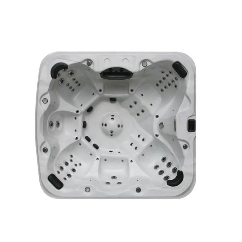 H2O Hot Tubs 7000 in.clear Series 32A (Twin Pump)