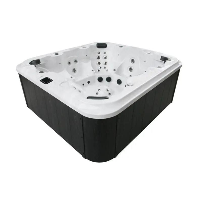 H2O Hot Tubs 7000 in.clear Series 32A (Twin Pump)