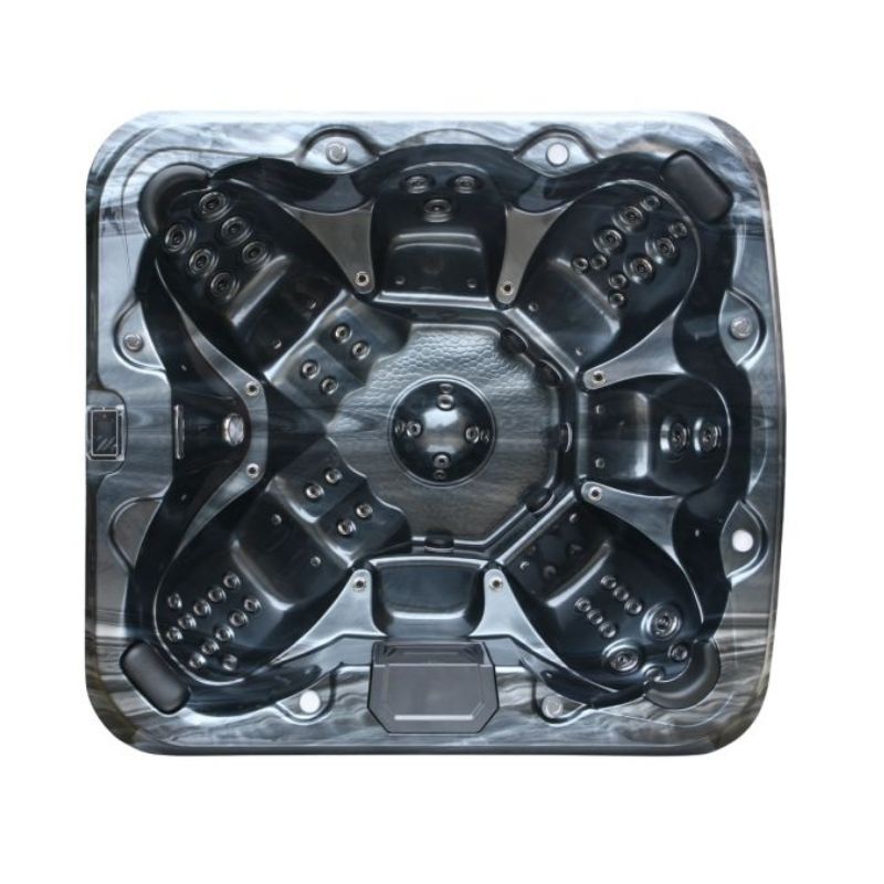 H2O Hot Tubs 7000 in.clear Series 32A (Twin Pump)