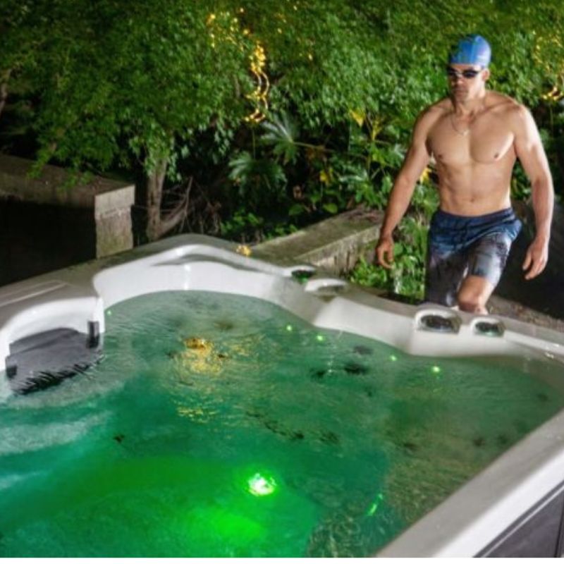 H2O Hot Tubs Athena Swim Spa (4.8m)