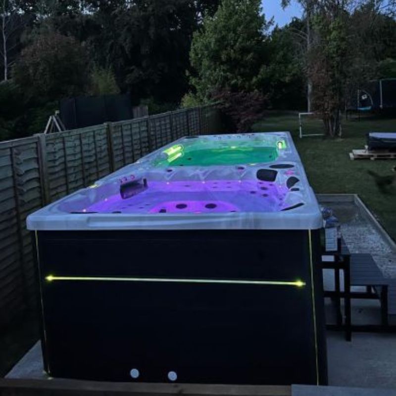 H2O Hot Tubs Vesta Swim Spa (5.8M)