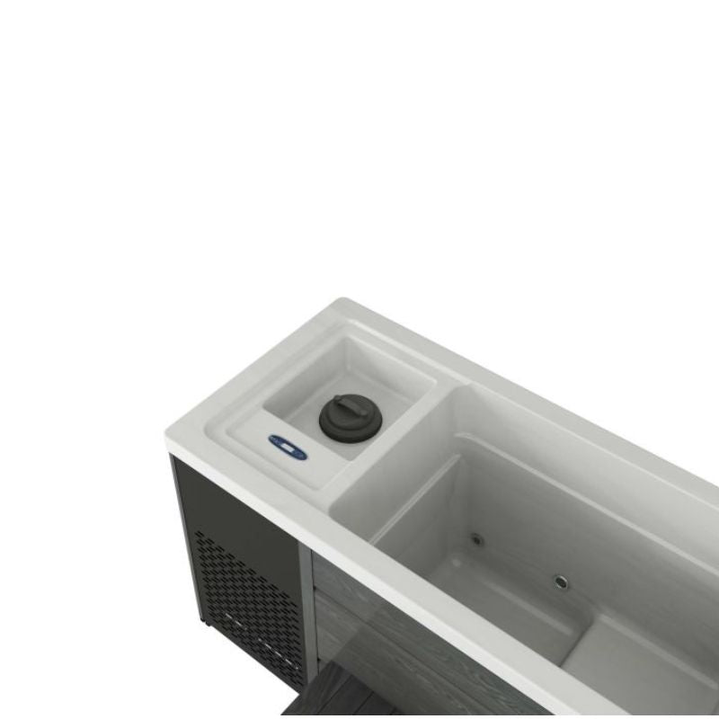 H2O Hot Tubs Chillax Cold Tub