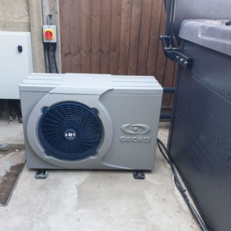 Gecko Air Source Heat Pump For Hot Tubs
