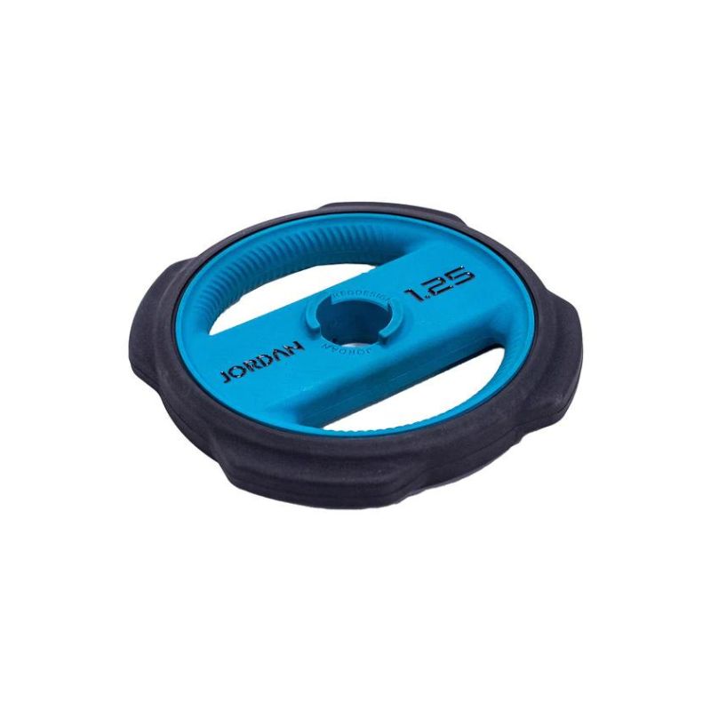 JORDAN Ignite Pump X ™ Urethane Studio Barbell Sets and Plates - Colour Coded
