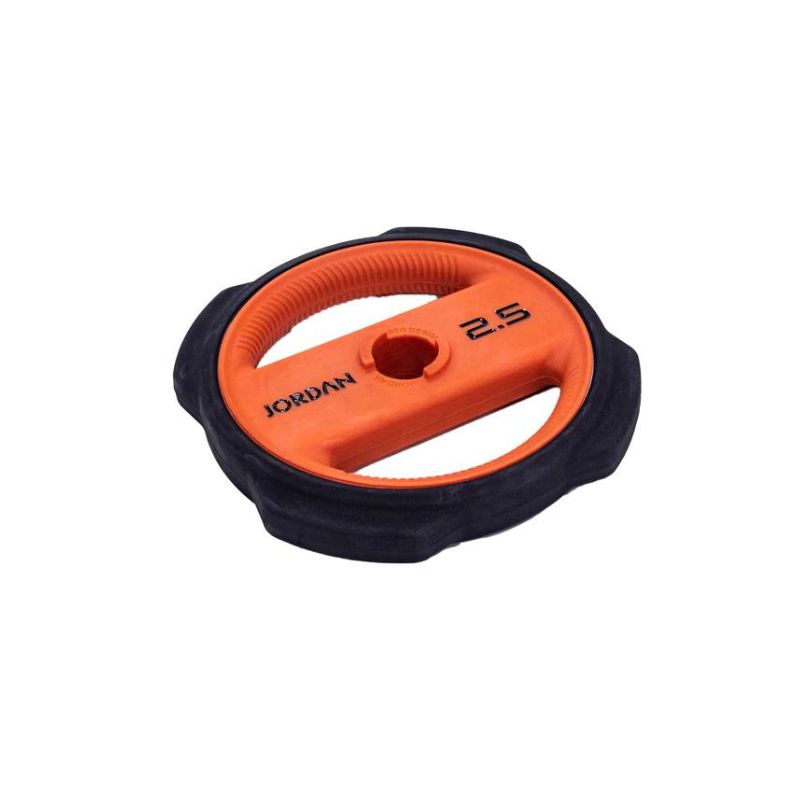 JORDAN Ignite Pump X ™ Urethane Studio Barbell Sets and Plates - Colour Coded