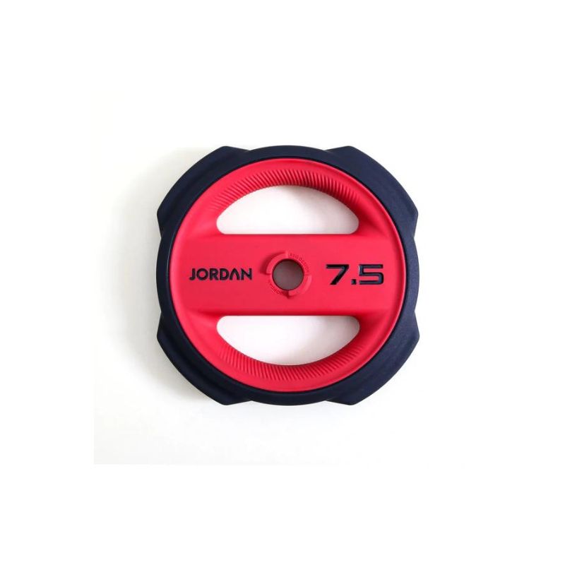 JORDAN Ignite Pump X ™ Urethane Studio Barbell Sets and Plates - Colour Coded