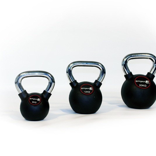 14kg Rubber Kettlebell