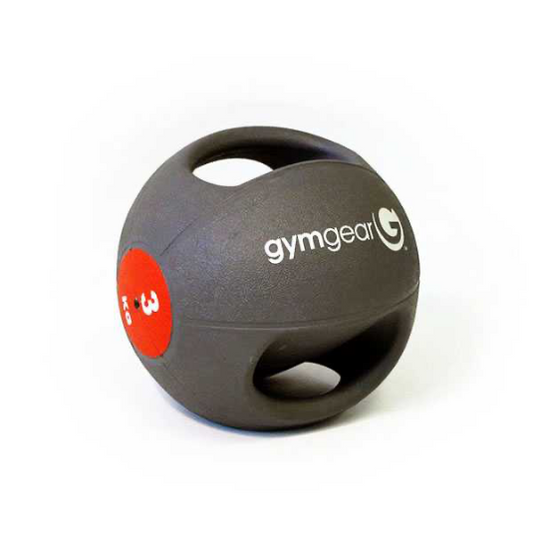 3kg Medicine Ball With Handles 