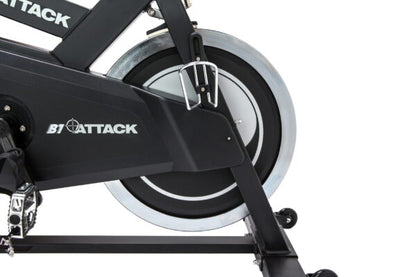 Attack Fitness Spin Attack B1 Indoor Cycle With Console.