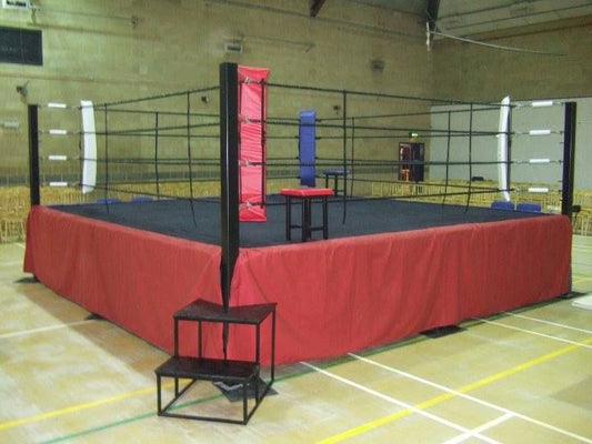 Professional Boxing Ring – Competition & Training