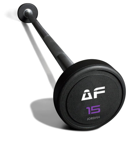 JORDAN Custom Branded Urethane Barbells (Straight or Bars)