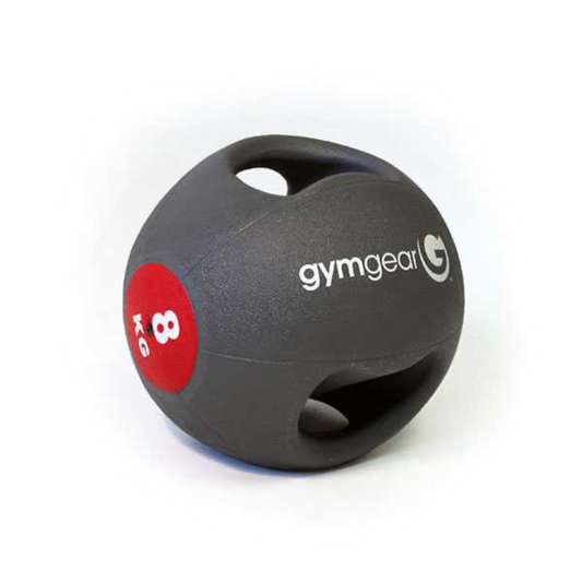 8kg Medicine Ball With Handles