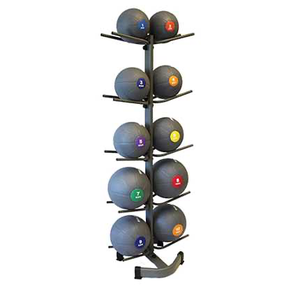 10 Ball / Double Sided Storage Rack