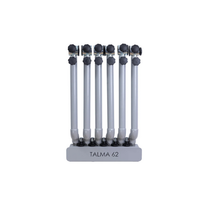 HEGREN Stability Bar Wall Rack