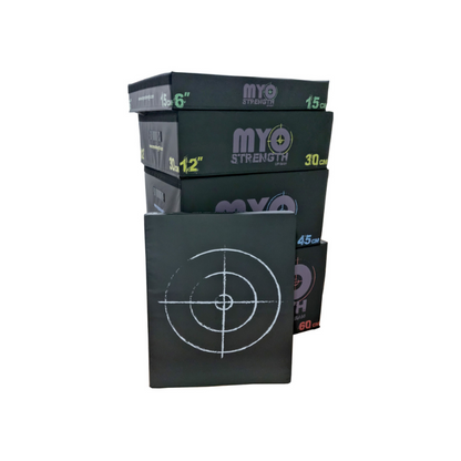 MYO Strength Soft Plyometric Platform 5 Box Set