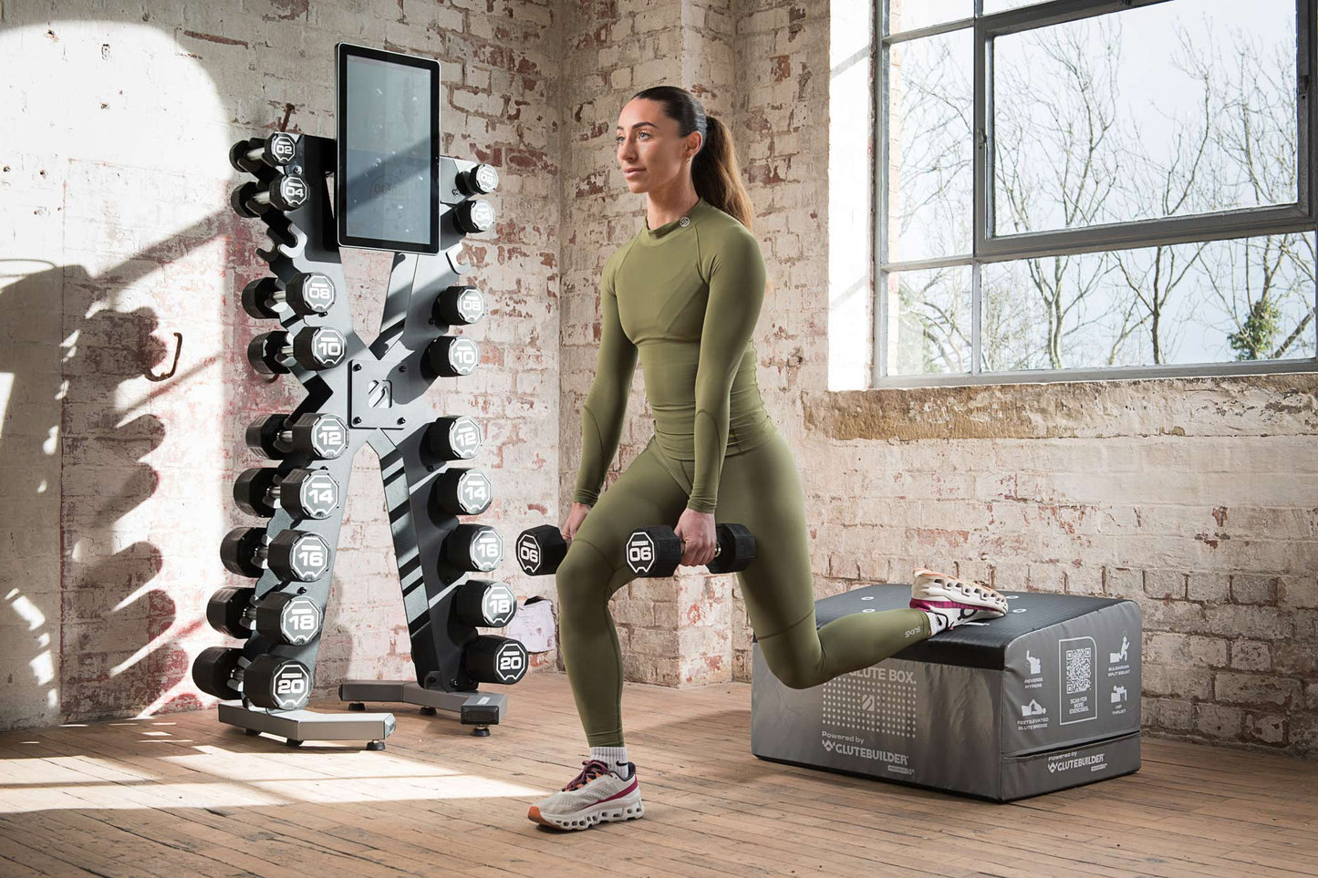 Escape Fitness Glute Box