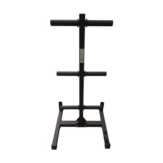 GymGear Olympic Plate and Bar Holder