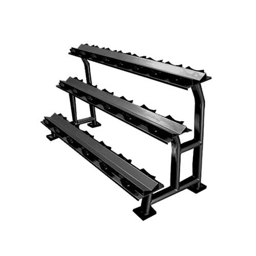 GymGear 10 Pair / 3 Tier Storage Rack