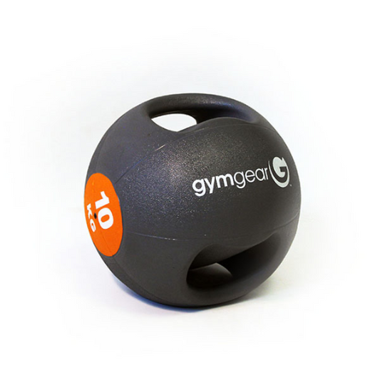 GymGear 10kg Medicine Ball With Handles
