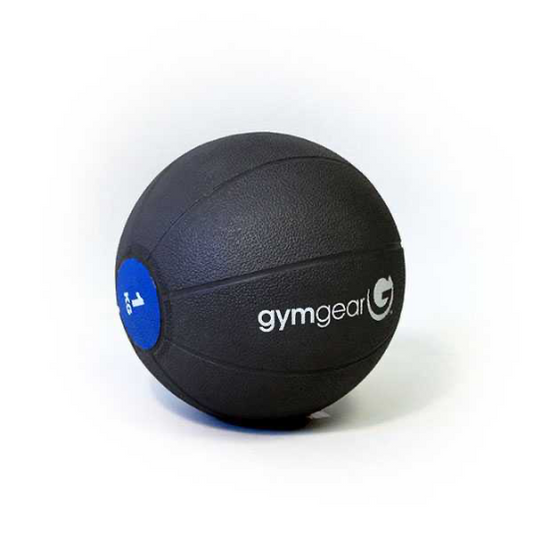 GymGear 1kg Medicine Ball