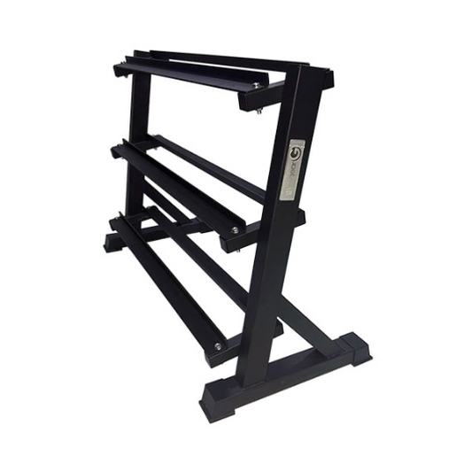 GymGear 3 Tier Hex Dumbbell Rack