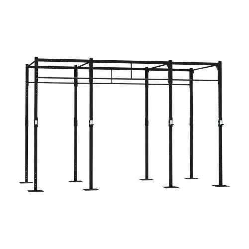 GymGear 4 Station Squat Rig + Extension (Free Standing)