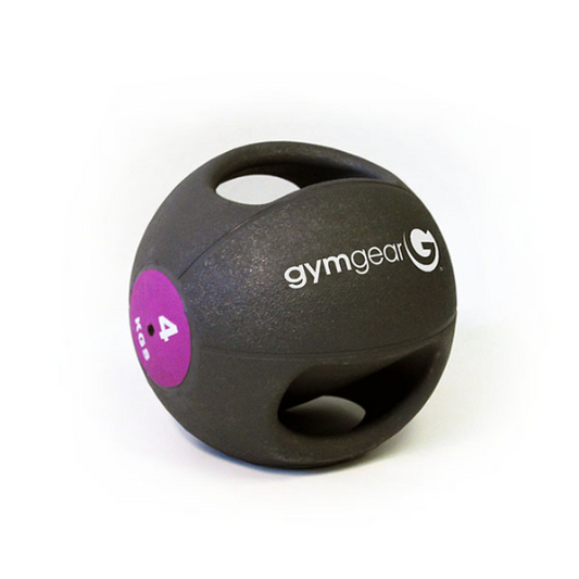 GymGear 4kg Medicine Ball With Handles