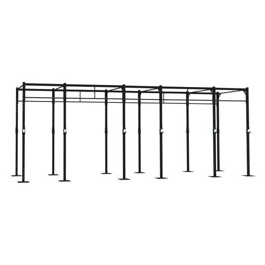 GymGear 6 Station Squat Rig + 2 x Extensions (Free Standing)