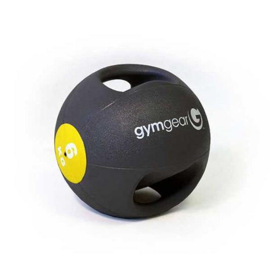 GymGear 6kg Medicine Ball With Handles