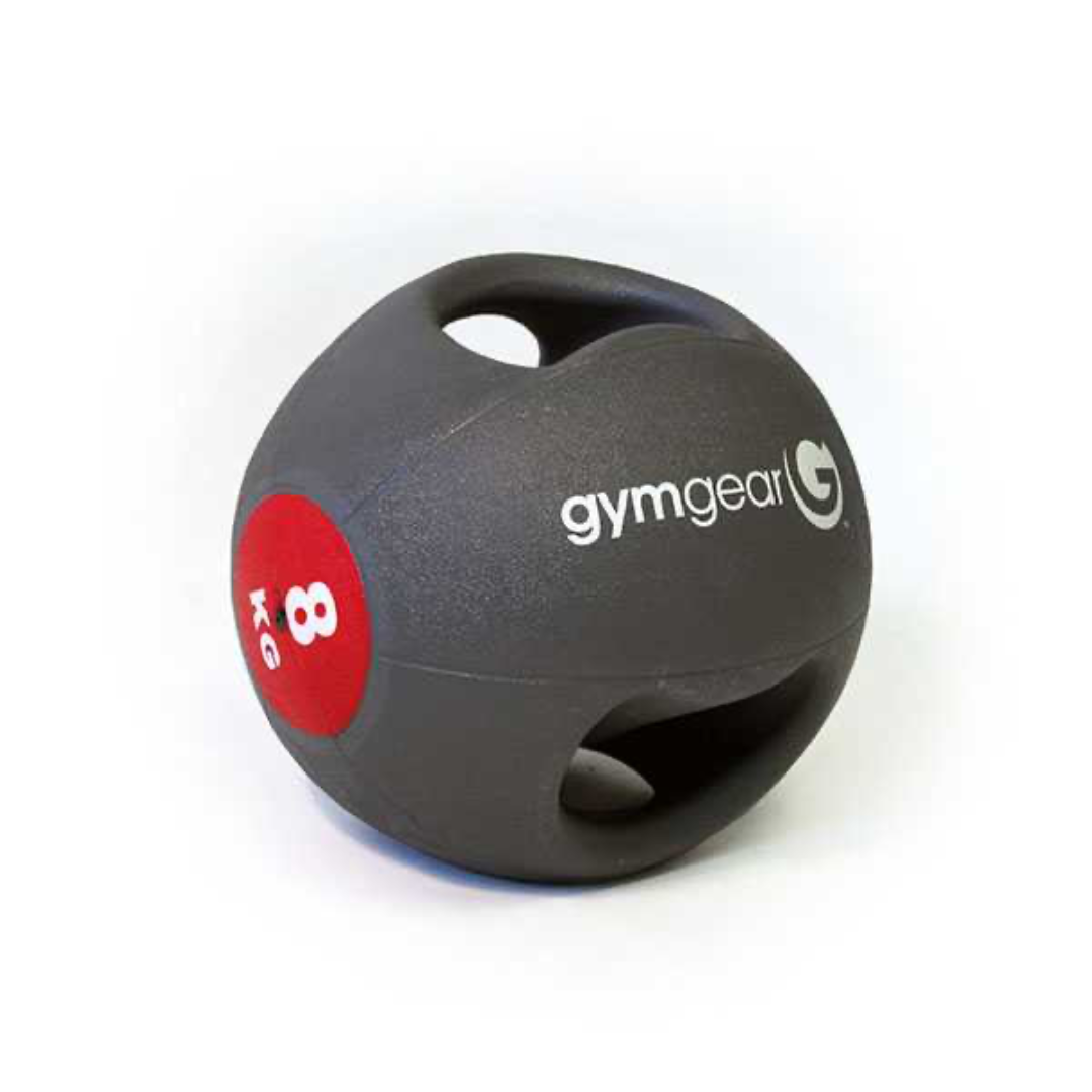 GymGear 8kg Medicine Ball With Handles