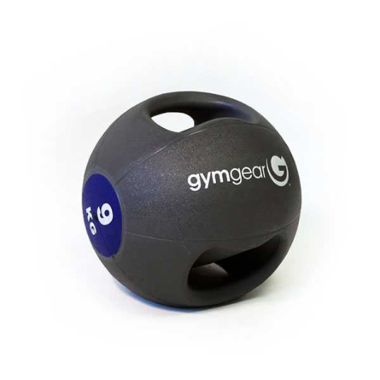 GymGear 9kg Medicine Ball With Handles