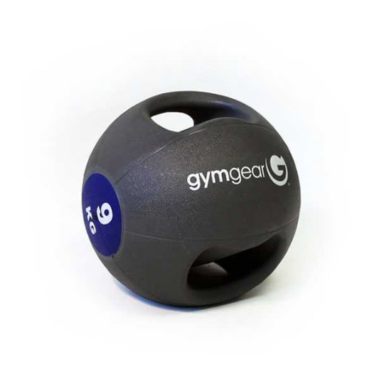 GymGear 9kg Medicine Ball With Handles