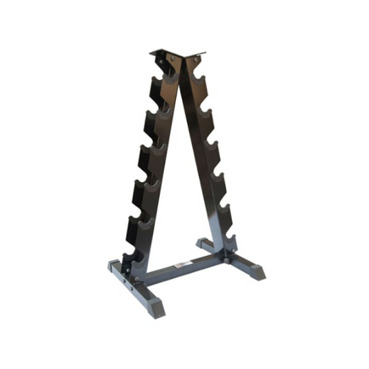 GymGear A Frame Hex Dumbbell Rack