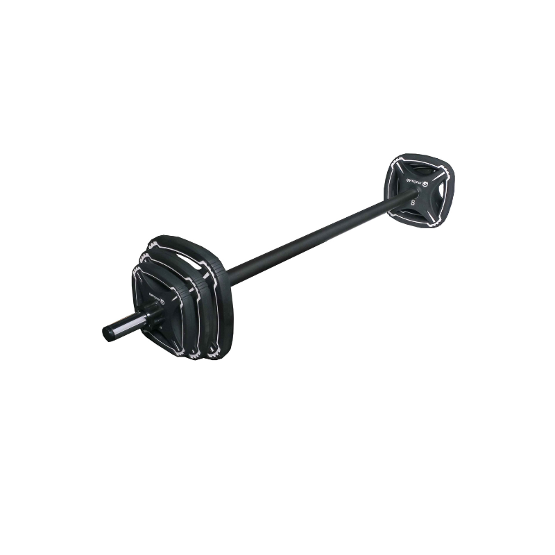 GymGear Barbell Weight Set