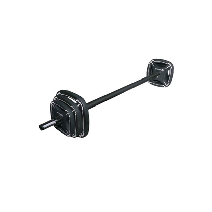 GymGear Barbell Weight Set