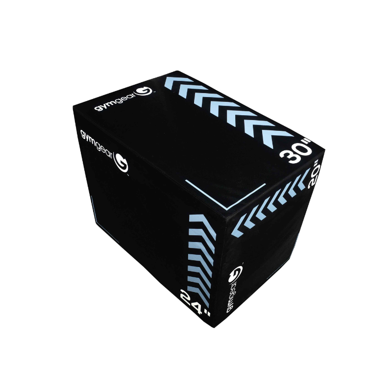 GymGear Soft 3 in 1 Plyometric Box