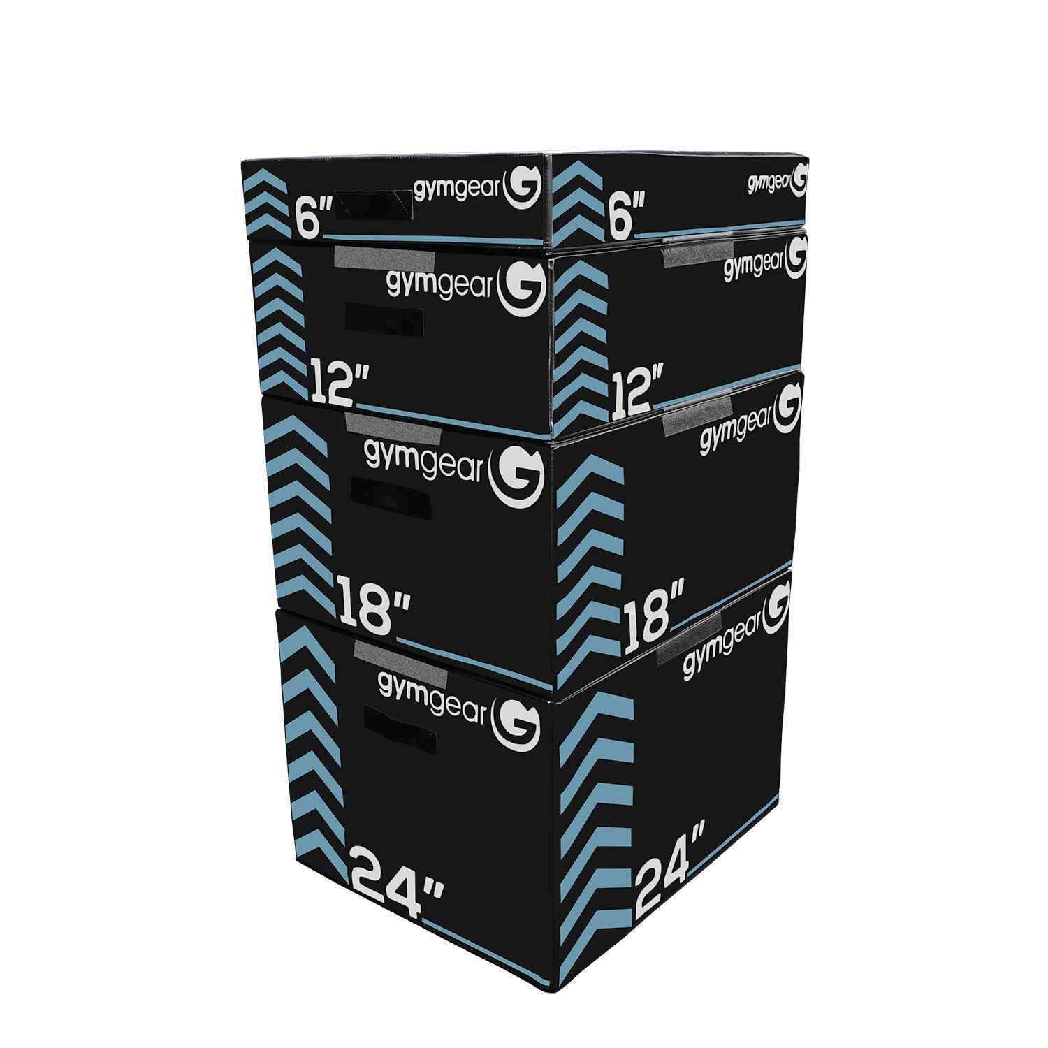 GymGear Soft Plyometric Box Set