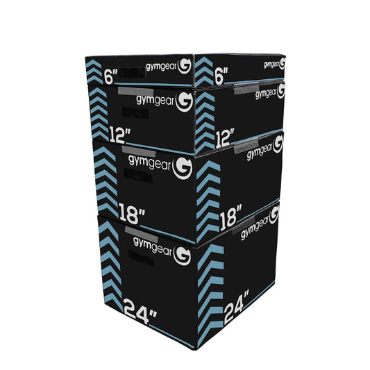 GymGear Soft Plyometric Box Set